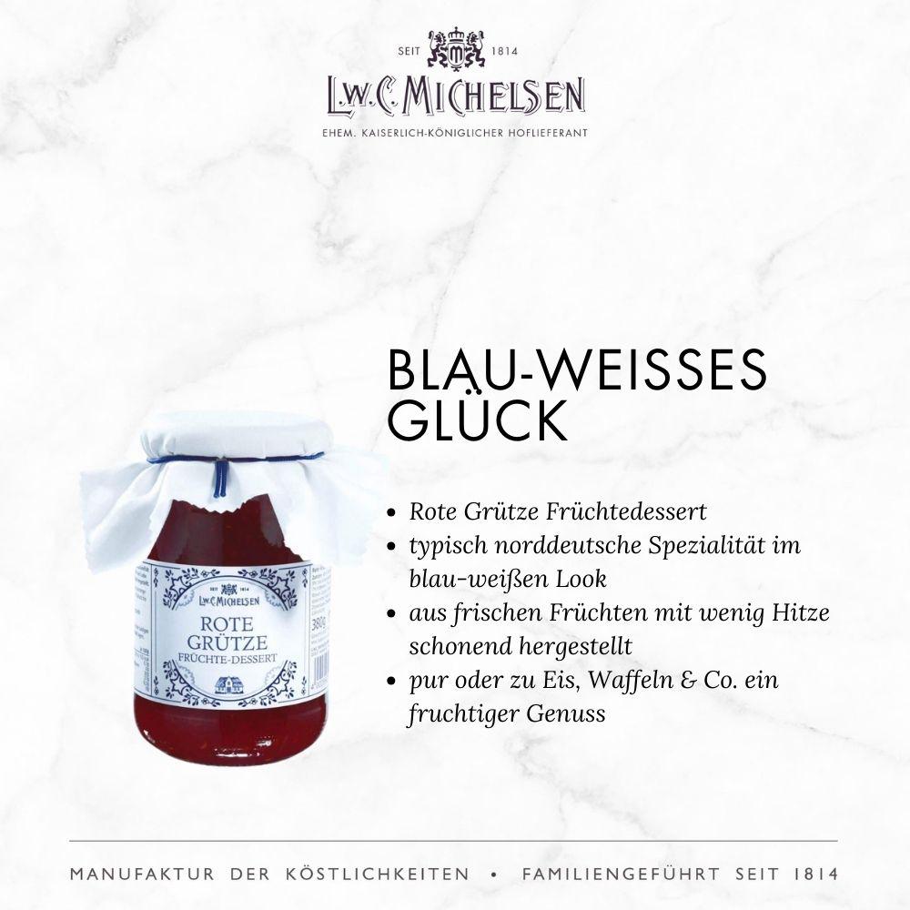 Mamas Rumkirschen - groß: Sauerkirschen mit Vanille in Rum verfeinert, ideal als Dessert oder Topping für Eis
