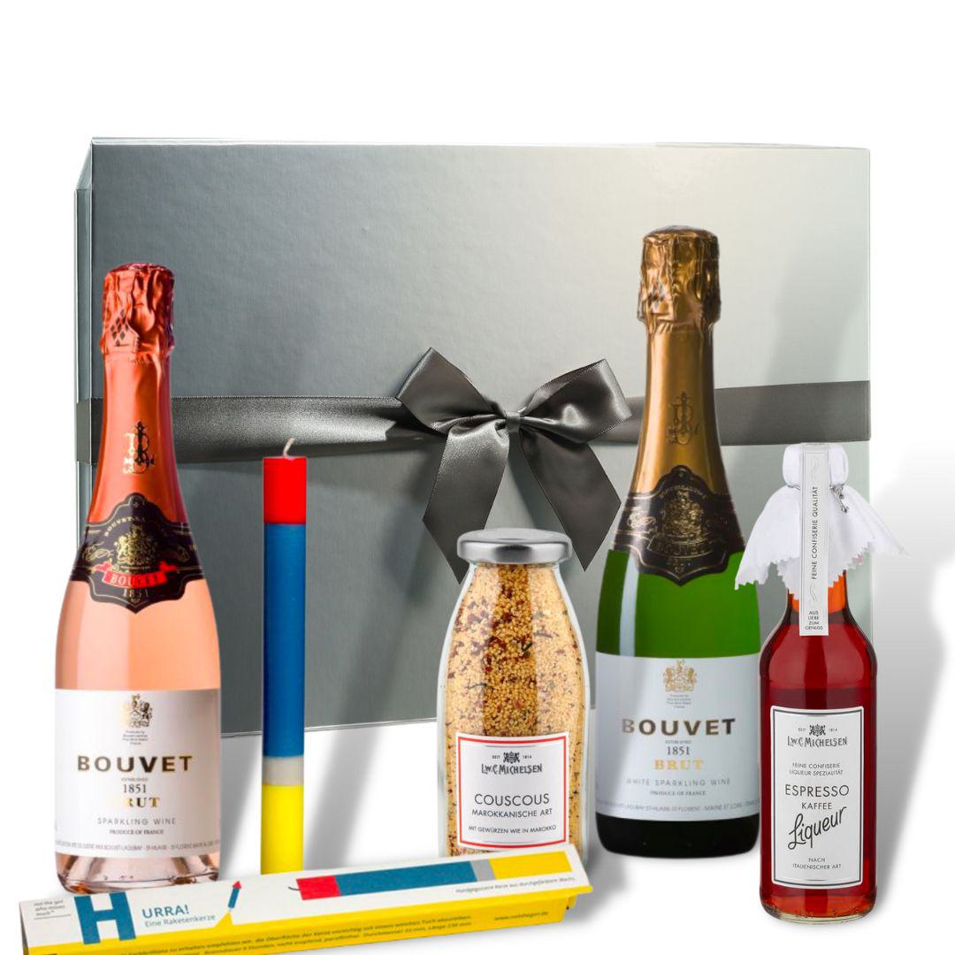 Love me tender - Geschenkbox: Romantische Feinkost für zärtliche Momente