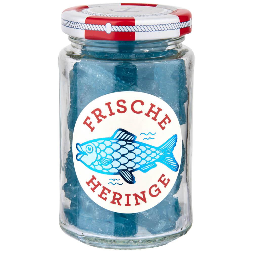 Frische Heringe: Unsere eisblauen Mint-Bonbons sind ein wahres Highlight für alle, die erfrischende Momente schätzen. 

Seit...