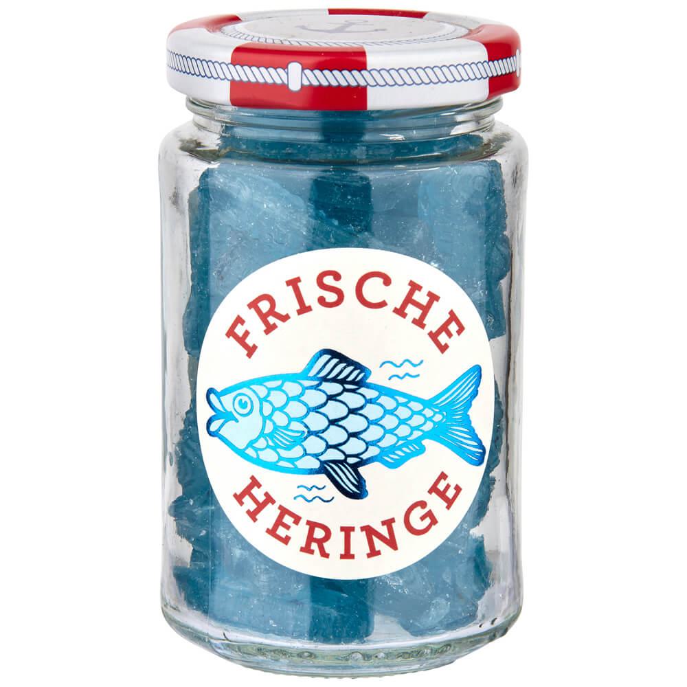 Frische Heringe: Unsere eisblauen Mint-Bonbons sind ein wahres Highlight für alle, die erfrischende Momente schätzen. Seit...