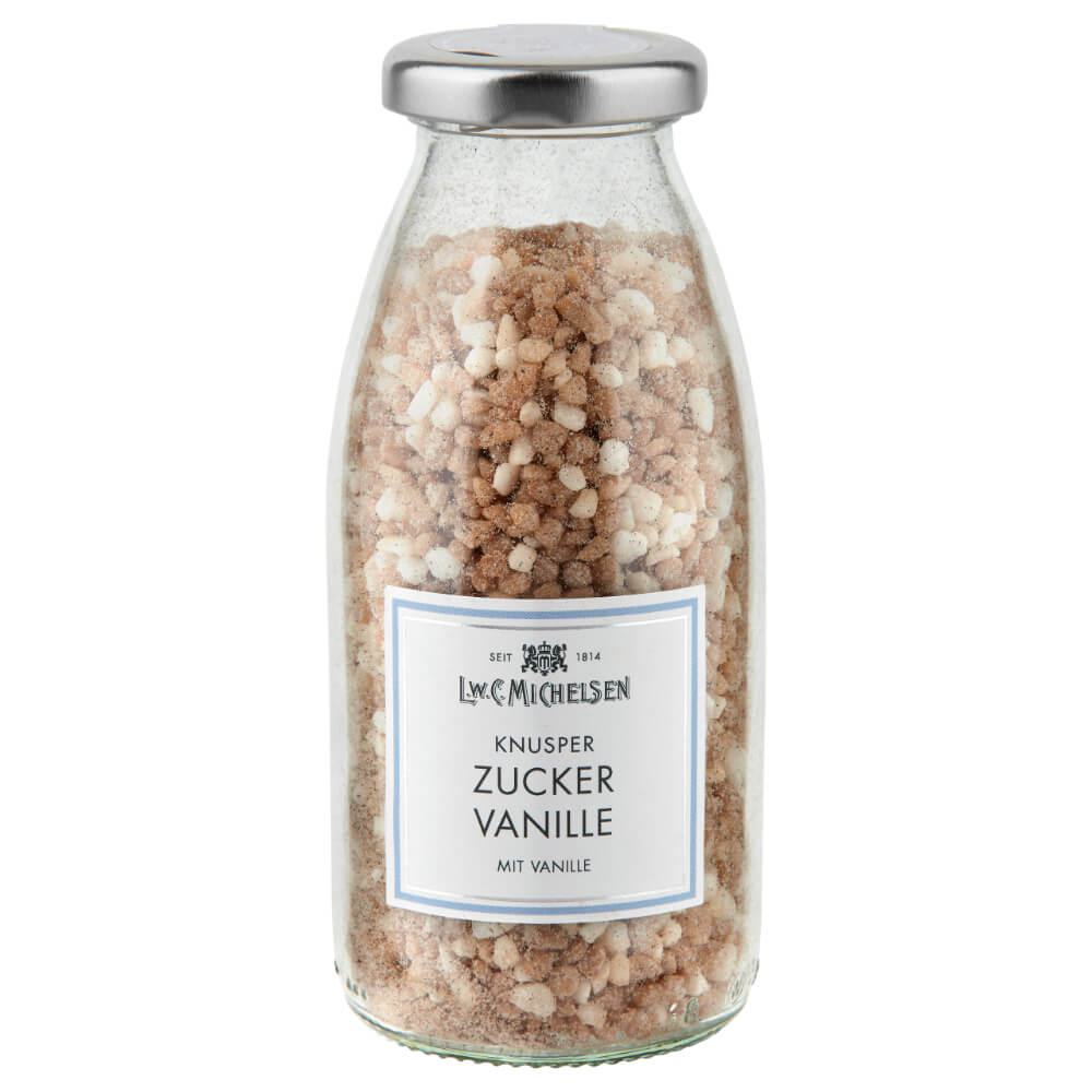 Knusper-Zucker Gourmet-Vanille: Entdecken Sie unseren Knusper-Zucker Gourmet-Vanille, eine exquisite Zuckerkreation, die...