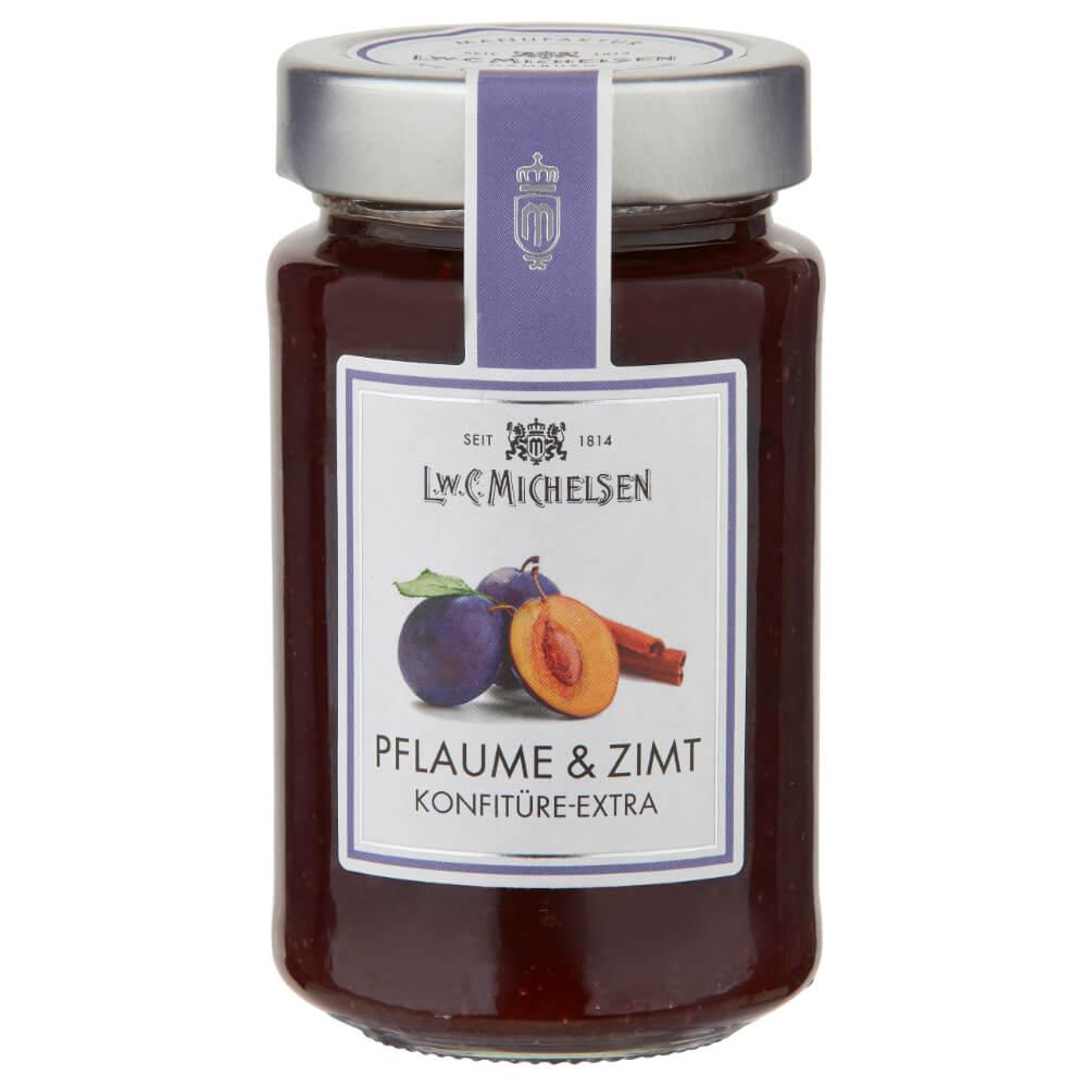 Pflaume & Zimt Konfitüre -Extra-: Tauchen Sie ein in den Genuss unserer Pflaume & Zimt Konfitüre -Extra-, einem fruchtigen...