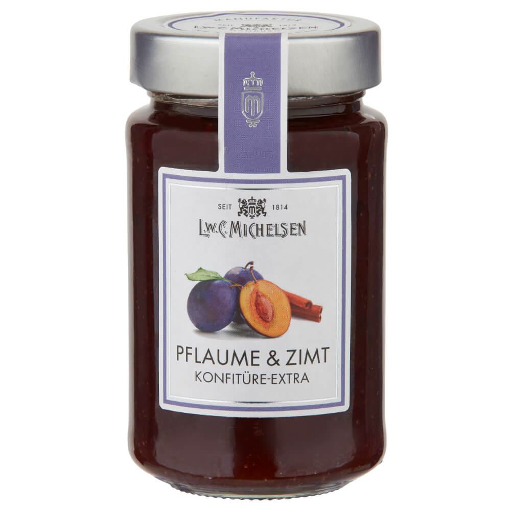 Pflaume & Zimt Konfitüre -Extra-: Tauchen Sie ein in den Genuss unserer Pflaume & Zimt Konfitüre -Extra-, einem fruchtigen...