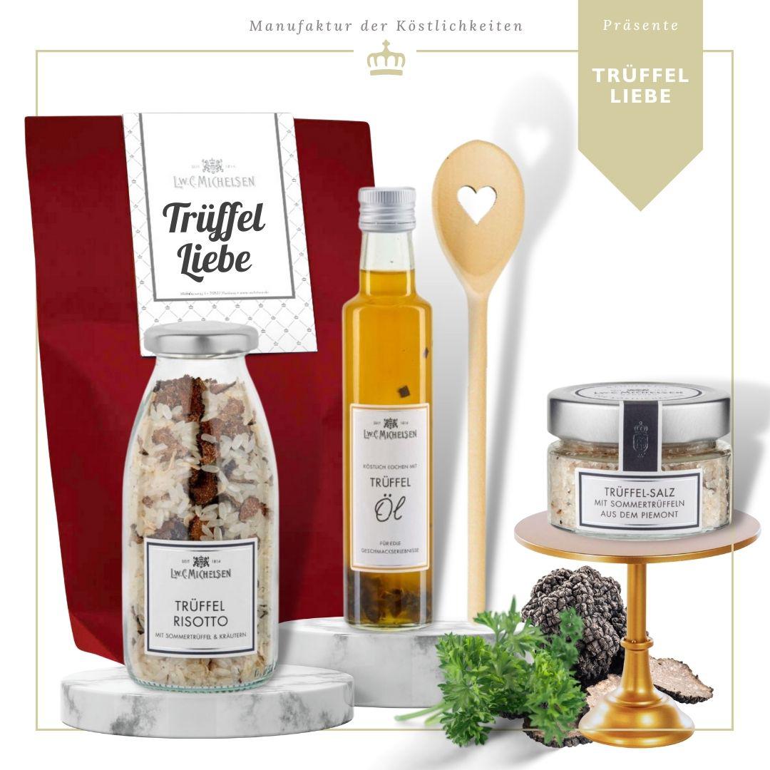 Trüffelliebe - Geschenktüte: Edler Trüffelgenuss für besondere Feinschmecker