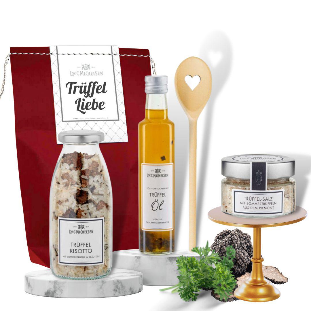 Trüffelliebe - Geschenktüte: Edler Trüffelgenuss für besondere Feinschmecker