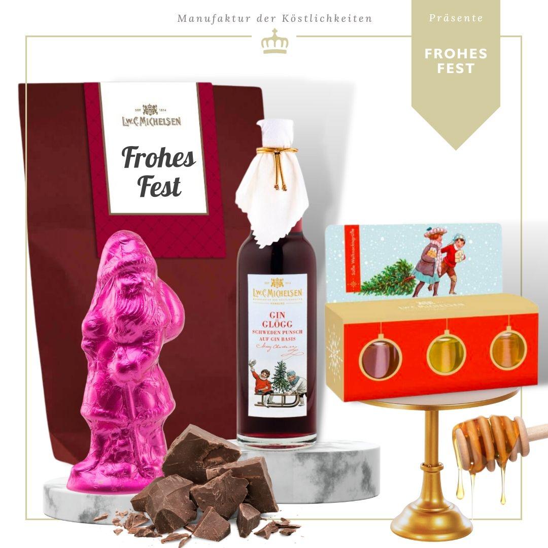 Hamburger Rumtopf - klein - mit Früchten in Rum, ideal für Kuchen und besondere Anlässe
