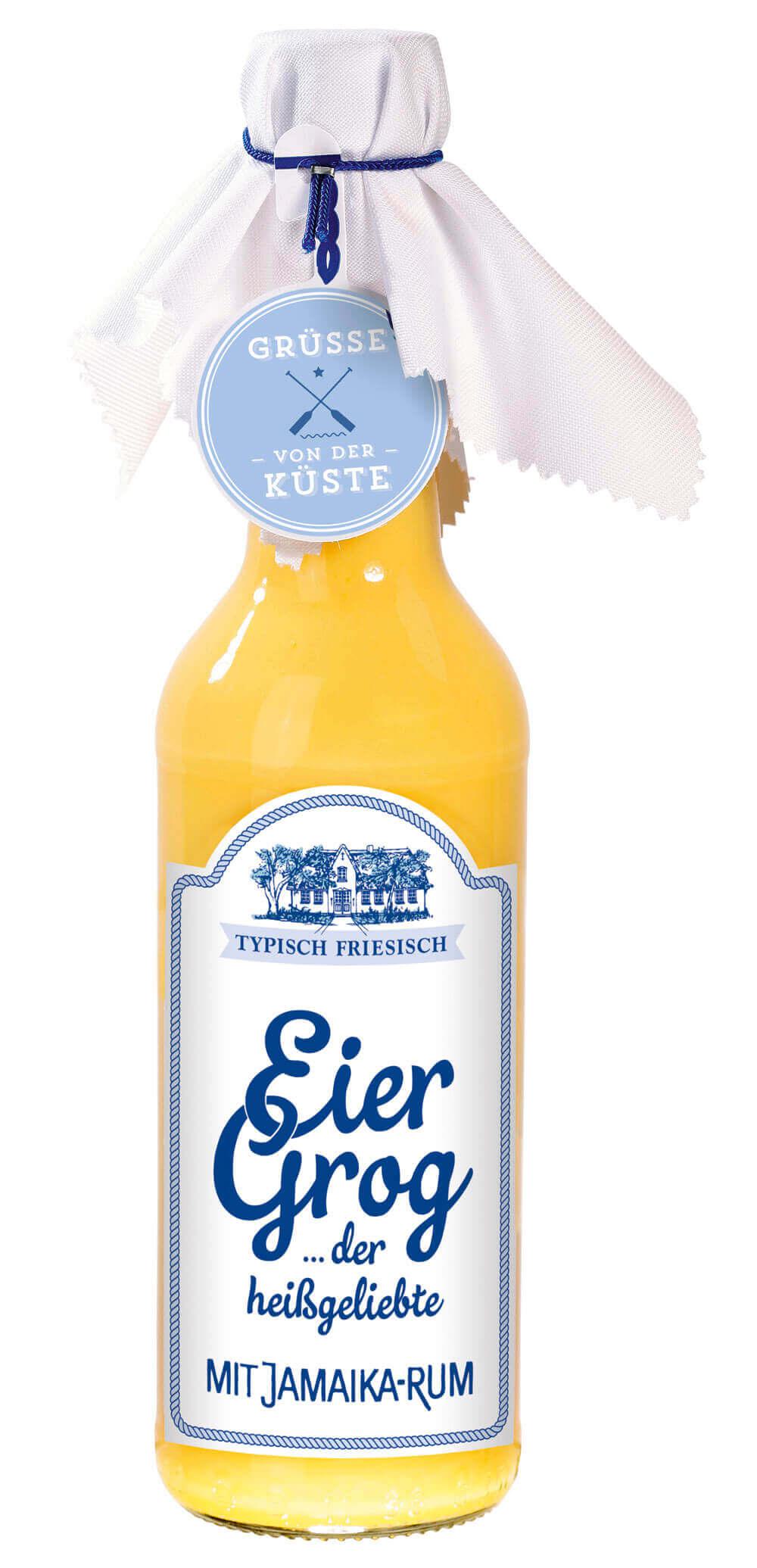 Eier Grog mit Rum -gross-: Unser Eier Grog mit Rum - groß - ist ein wahres Meisterwerk der Feinkostkunst. Seit 1814 steht...