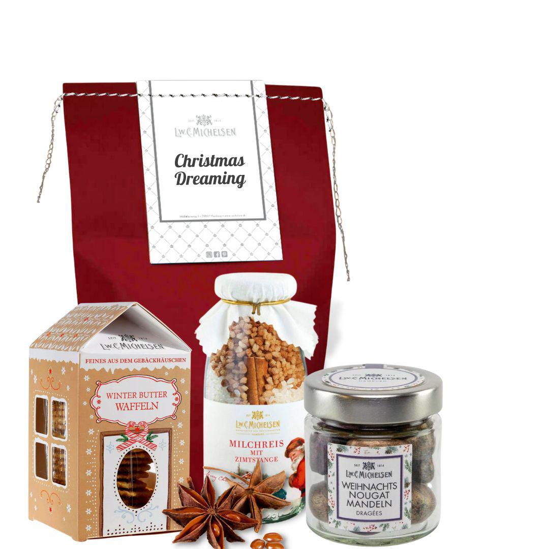 Christmas Dreaming - Geschenktüte: Festliche Leckereien für gemütliche Winterabende