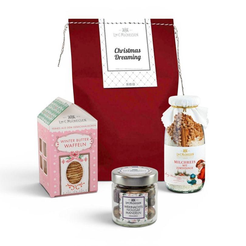 Christmas Dreaming - Geschenktüte: Festliche Leckereien für gemütliche Winterabende