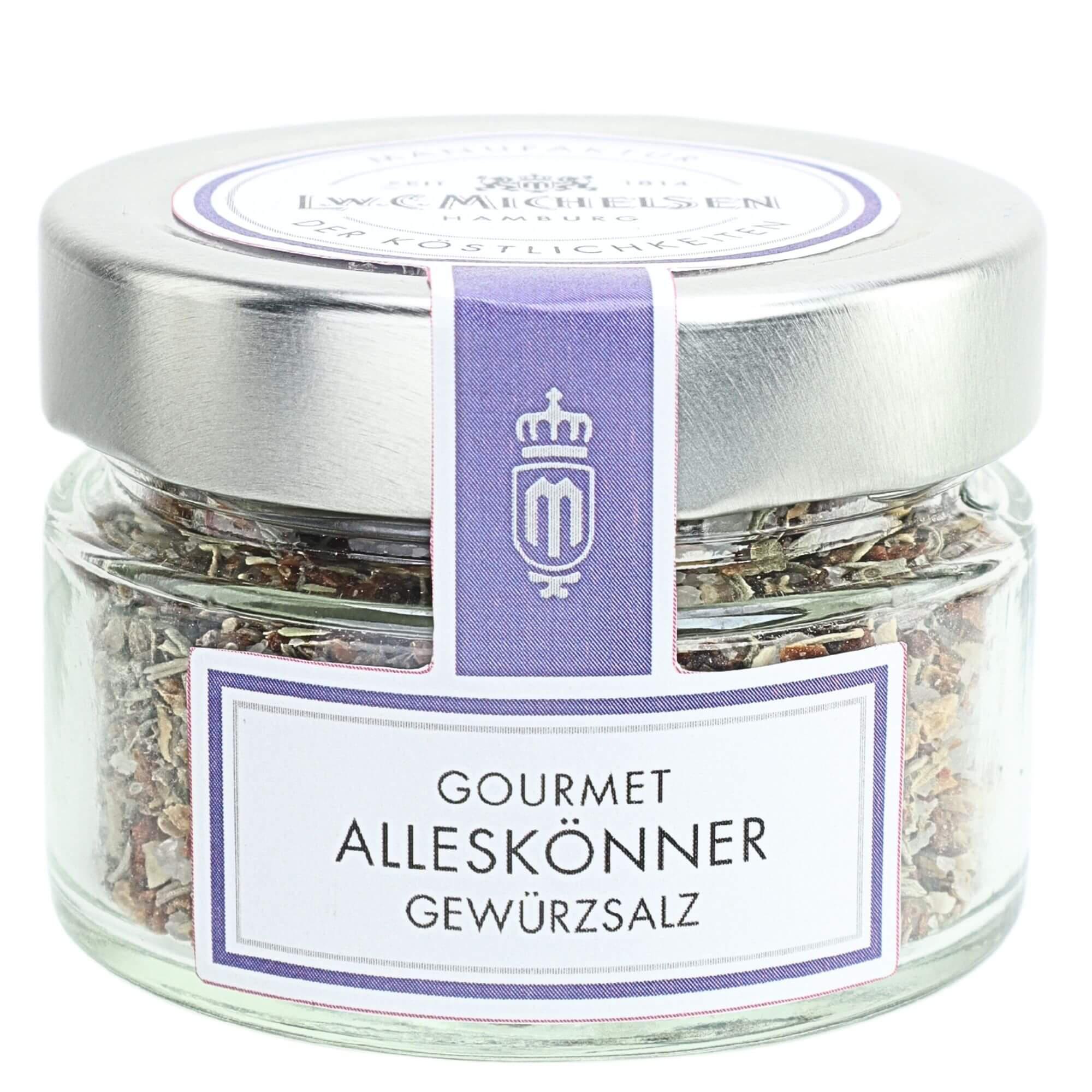 Gourmet-Salz Alleskönner: Tauchen Sie ein in die Welt des exquisiten Genusses mit unserem Gourmet-Salz Alleskönner. Seit...