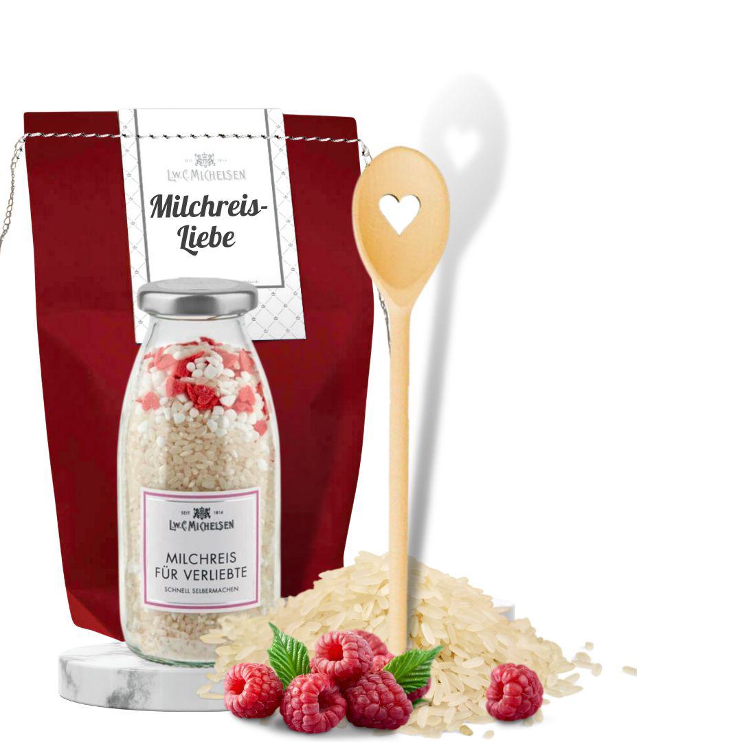 Milchreis-Liebe - Geschenktüte: Süße Wohlfühlmomente zum Genießen