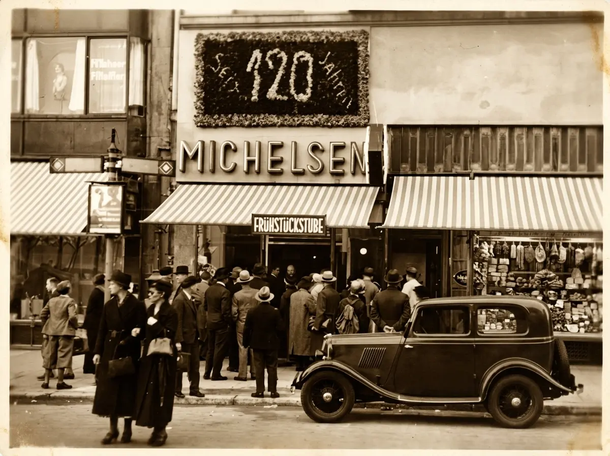 Michelsen Jungfernstieg 1934