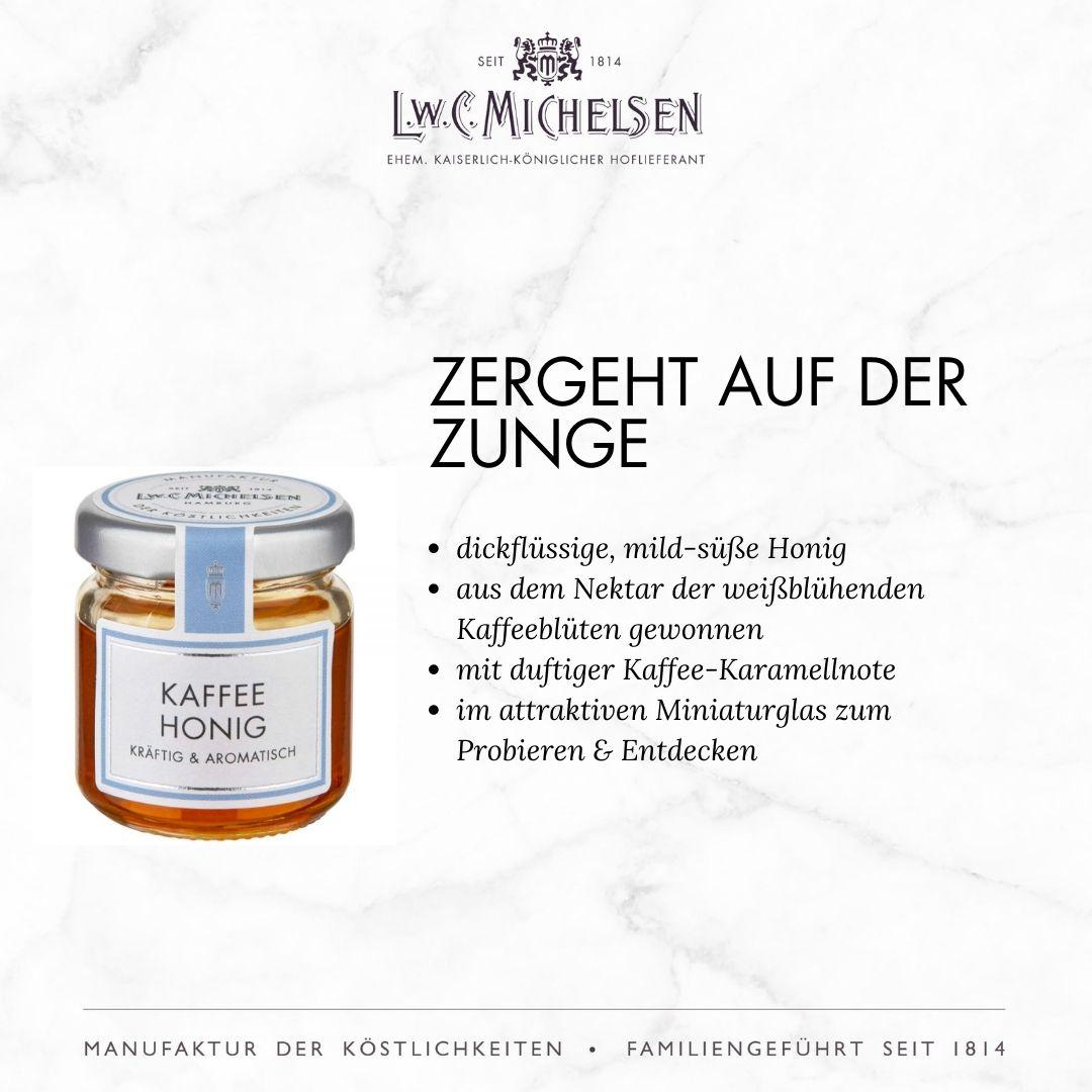 6er Set Honig - BEE Nice - Geschenk-Schachtel: Honigvielfalt für besondere Genussmomente