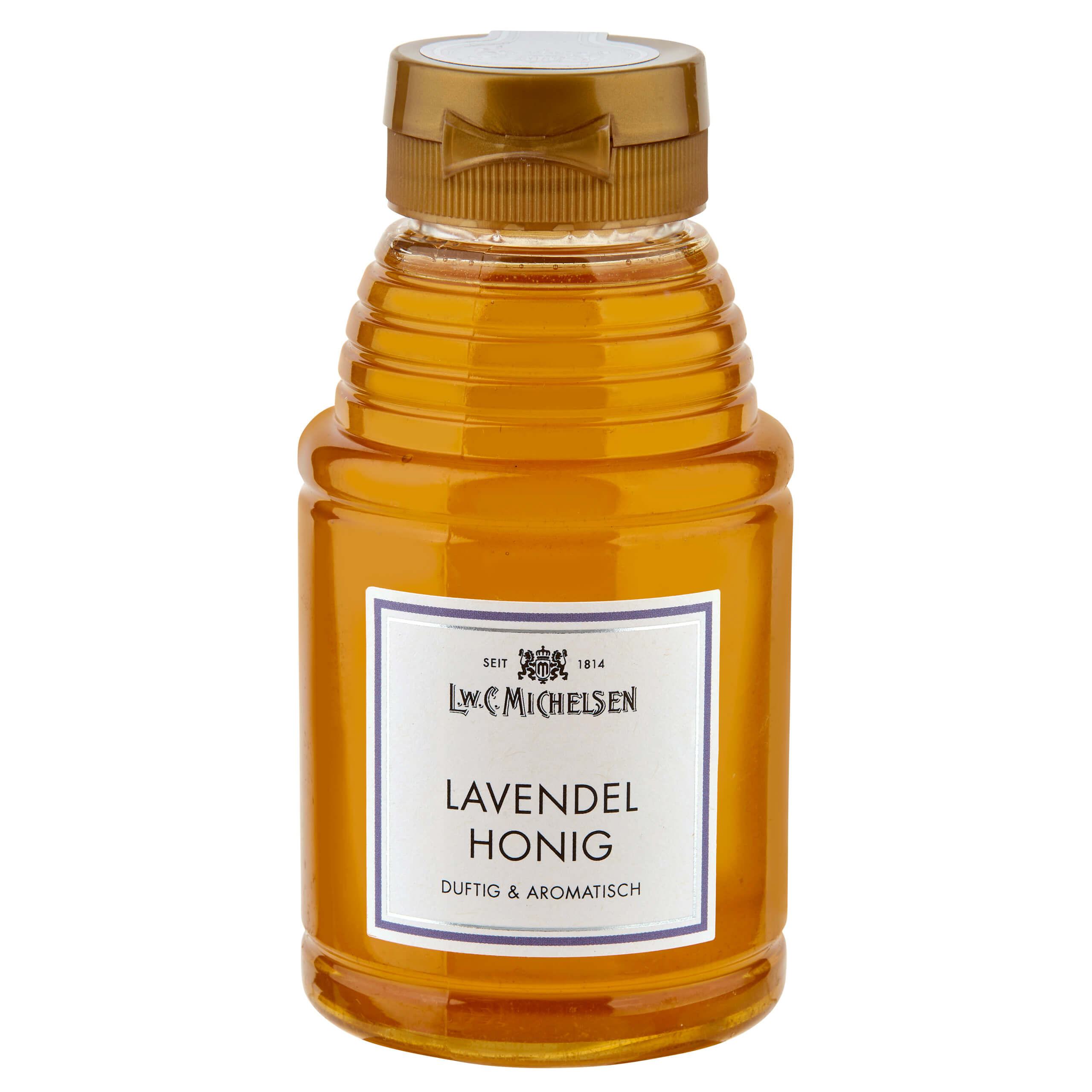 Honig Squeezer Lavendel: Entdecken Sie den exquisiten Lavendelhonig von L.W.C. Michelsen, der seit 1814 in Hamburg mit...