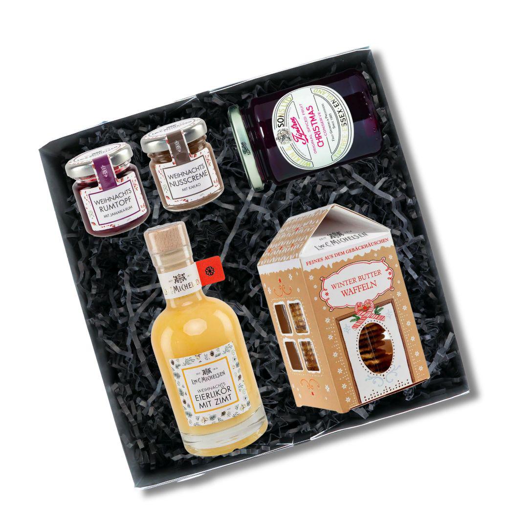 Schöne Bescherung - Geschenkbox: Winterliche Köstlichkeiten für die festliche Zeit