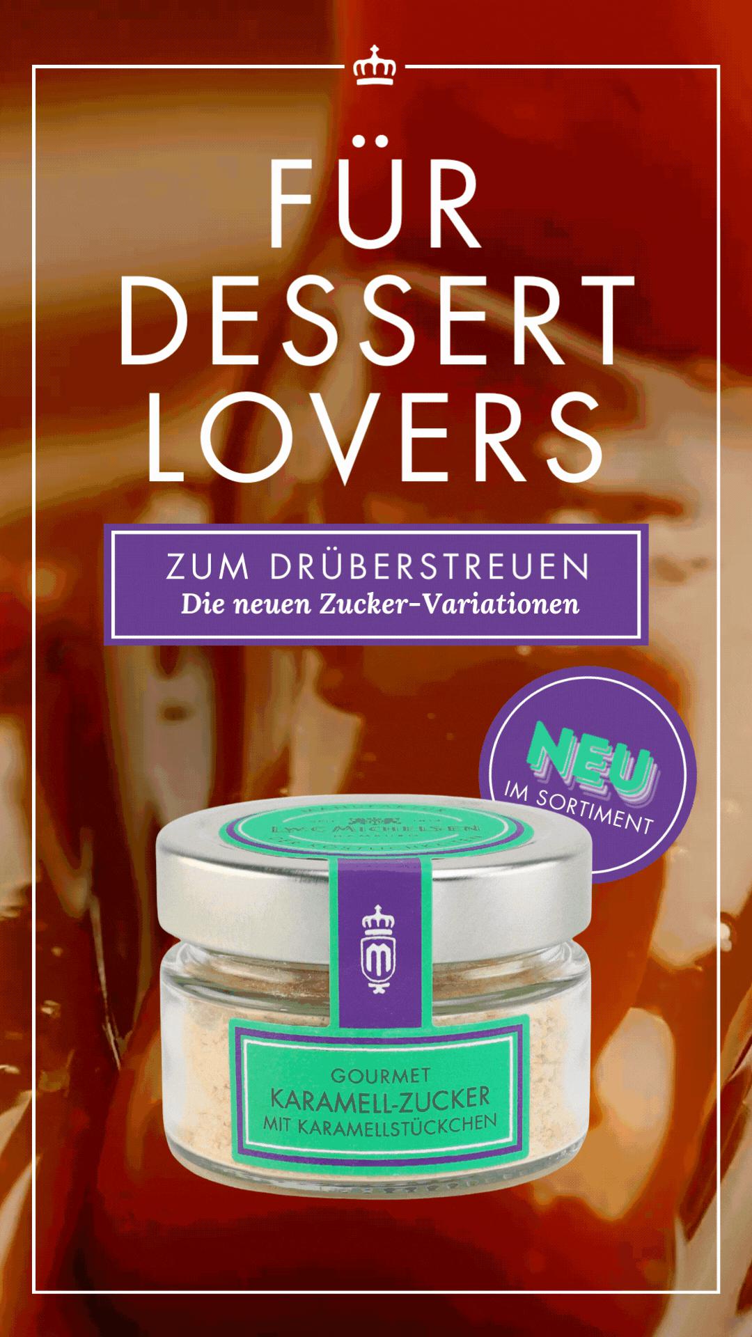 Gourmet Karamell-Zucker