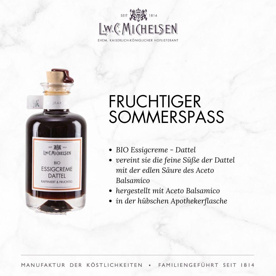 Food-Geschenk-Set Salatglück - Geschenkschachtel: Feinste Dressings und Öle für Salatliebhaber