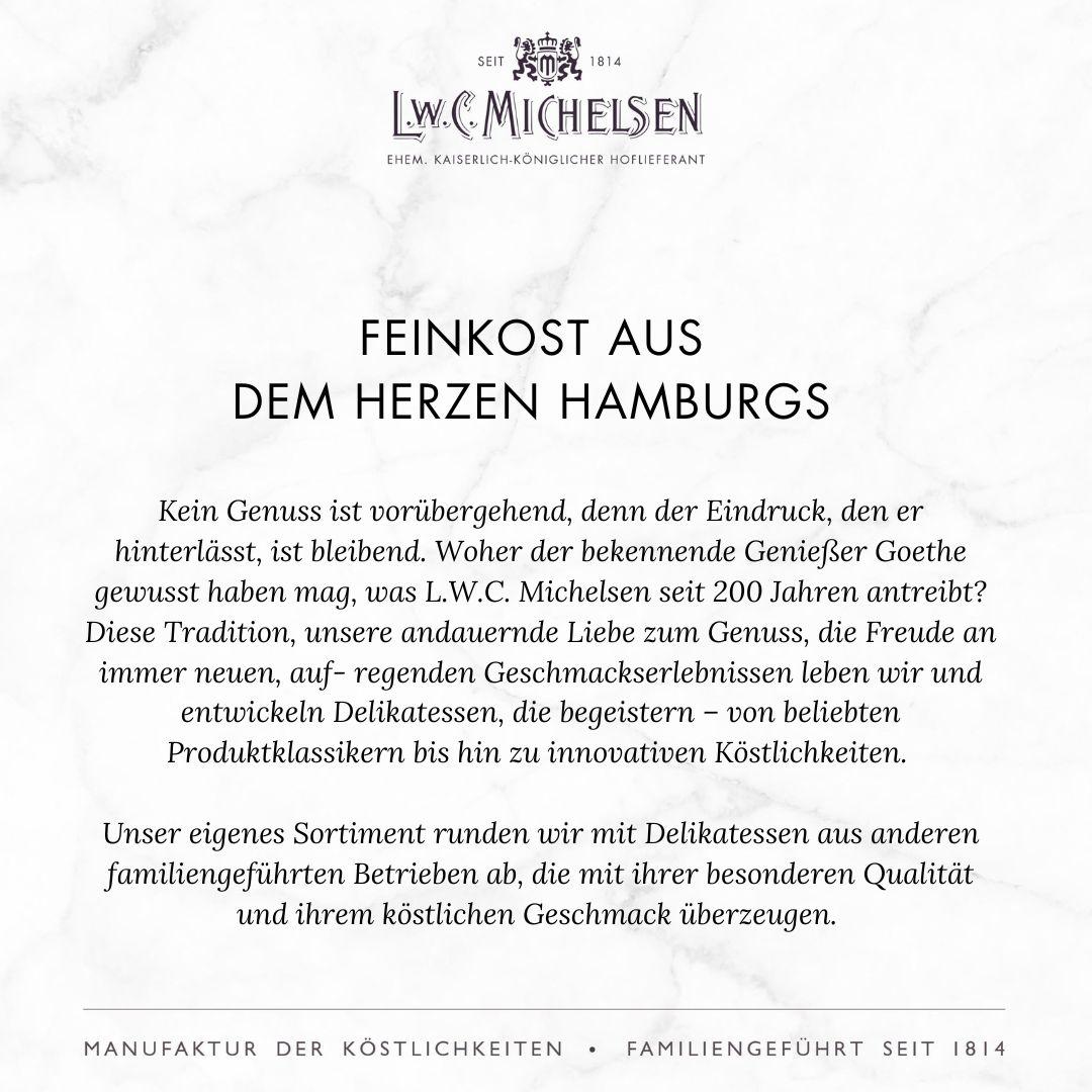 Hamburger Rumtopf - klein - mit Früchten in Rum, ideal für Kuchen und besondere Anlässe