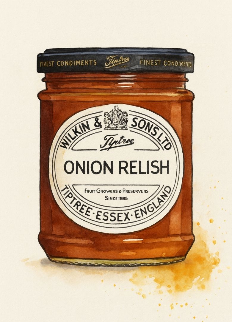 Tiptree Relishes – würzig-süße englische Beilagen