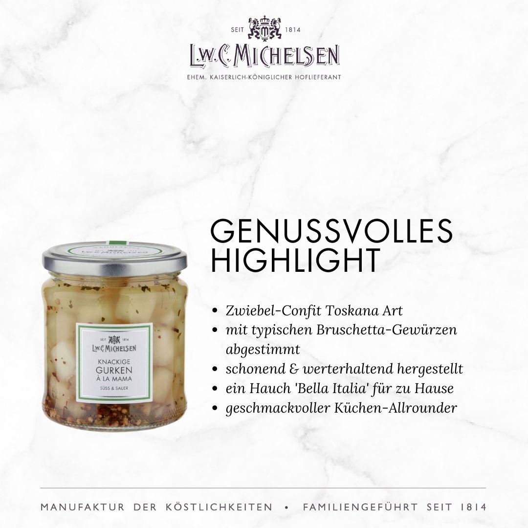 Hamburger Rumtopf - klein - mit Früchten in Rum, ideal für Kuchen und besondere Anlässe