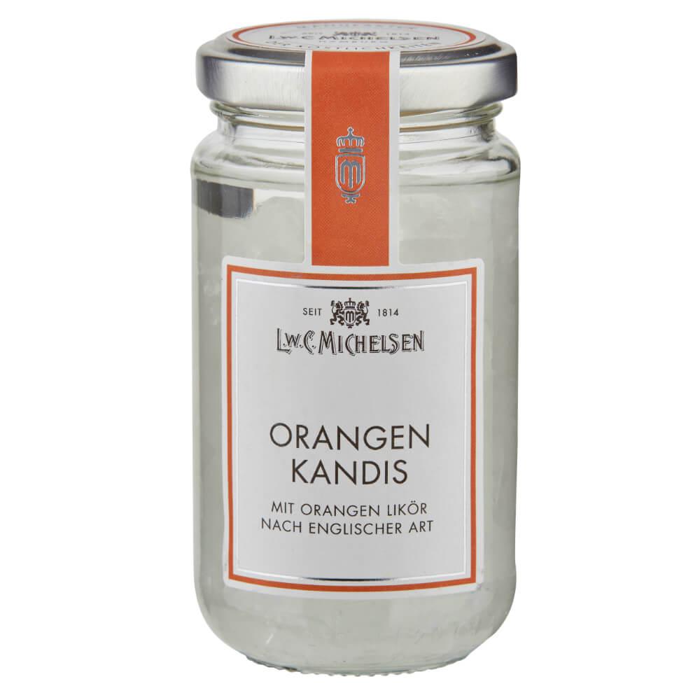 Orangenlikör-Kandis: Tauchen Sie ein in die süße Welt von L.W.C. Michelsen und veredeln Sie Ihren Tee mit unserem exquisiten...