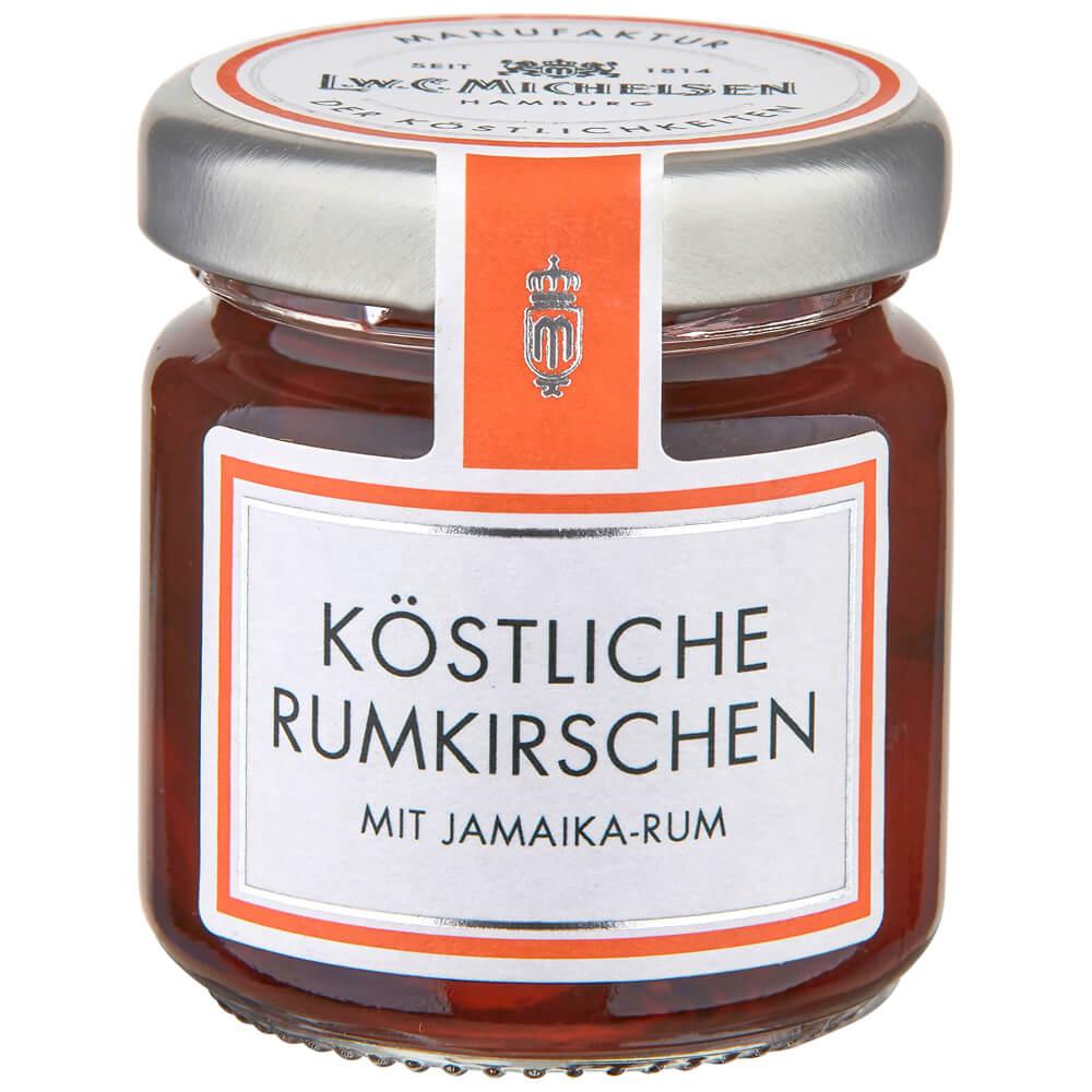 Köstliche Rumkirschen : Unsere köstlichen Rumkirschen sind ein wahres Fest für die Sinne. 

Seit 1814 steht unser...