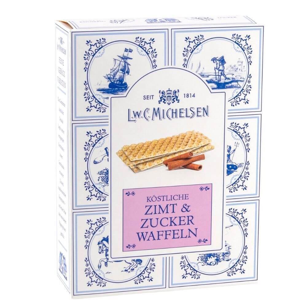 Zimt & Zucker-Waffeln: Unsere Zimt & Zucker-Waffeln sind ein wahres Meisterwerk der Feinkostkunst. Seit 1814 steht unser...
