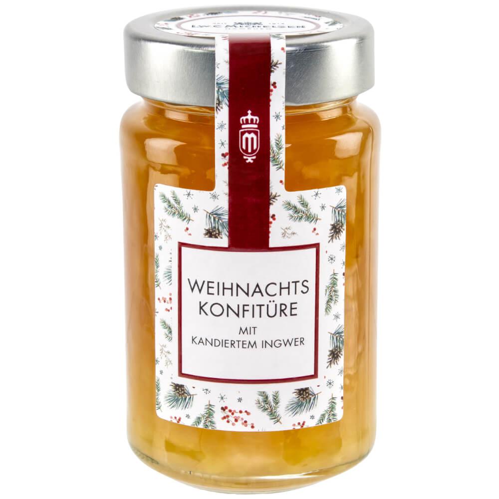 Weihnachts-Konfitüre mit Ingwer: Unsere Weihnachts-Konfitüre mit Ingwer ist ein wahres Fest für die Sinne. Diese...