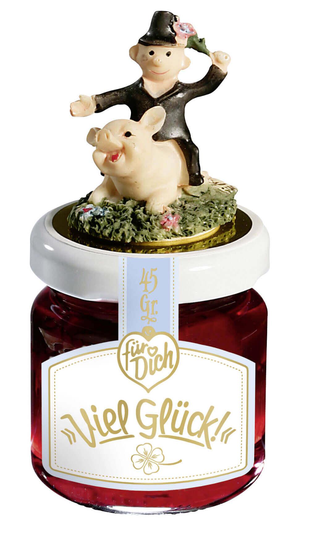 Für Dich Viel Glück -Mini-: Entdecken Sie den exquisiten Genuss von "Für Dich Viel Glück - Mini". Diese feine Komposition...