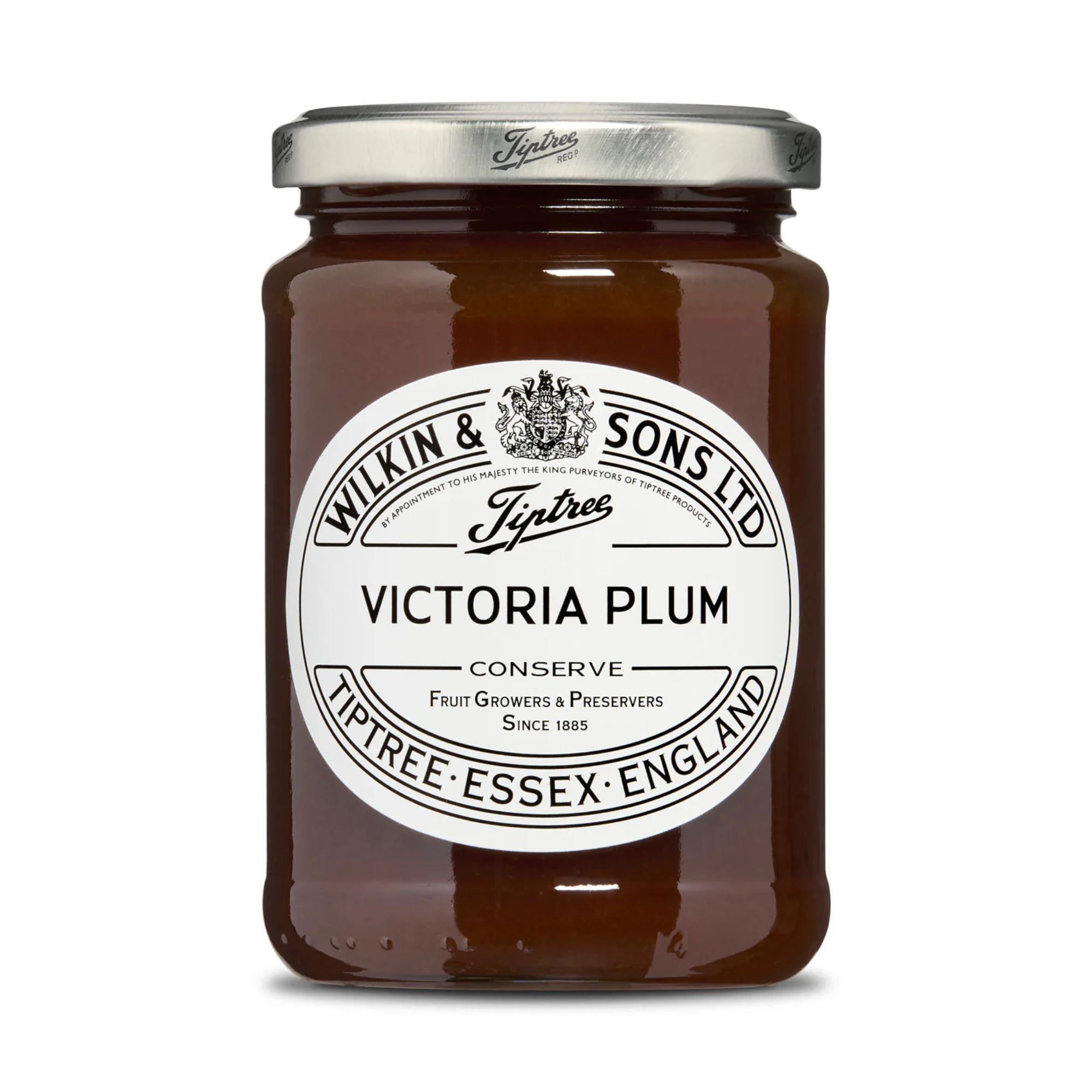 Wilkin & Sons 'Tiptree' Victoria Plum – Pflaumen Konfitüre
