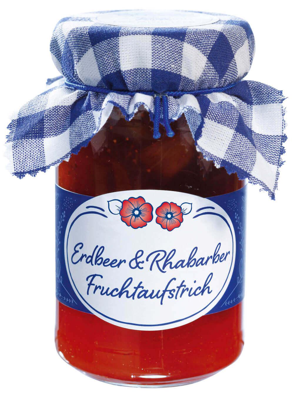 Mamas Rumkirschen - groß: Sauerkirschen mit Vanille in Rum verfeinert, ideal als Dessert oder Topping für Eis