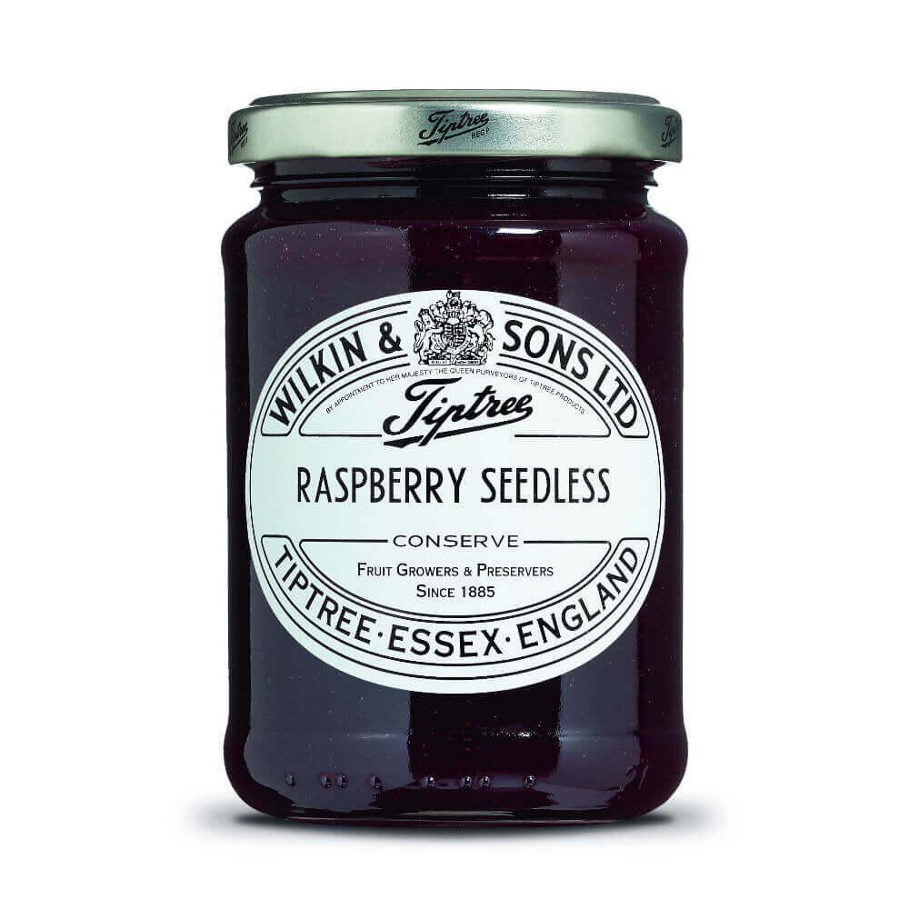 W&S Raspberry Seedless Conserve 340g Glas: Tauchen Sie ein in die Welt der exquisiten Feinkost mit unserer W&S Raspberry...