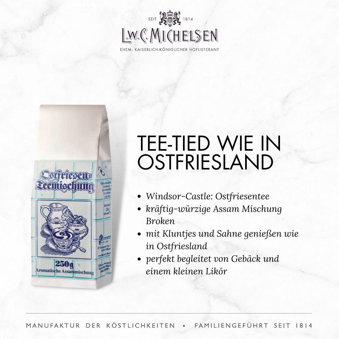 Friesen-Tüte - Geschenktüte: Norddeutsche Leckereien für Ostfriesland-Fans