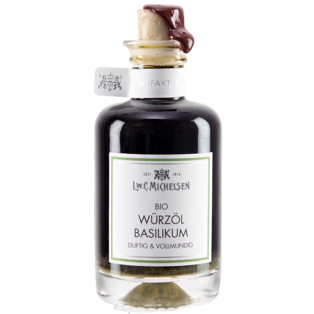 BIO Basilikum Rapswürzöl in Apothekerflasche: Unser BIO Basilikum Rapswürzöl in der eleganten Apothekerflasche vereint...