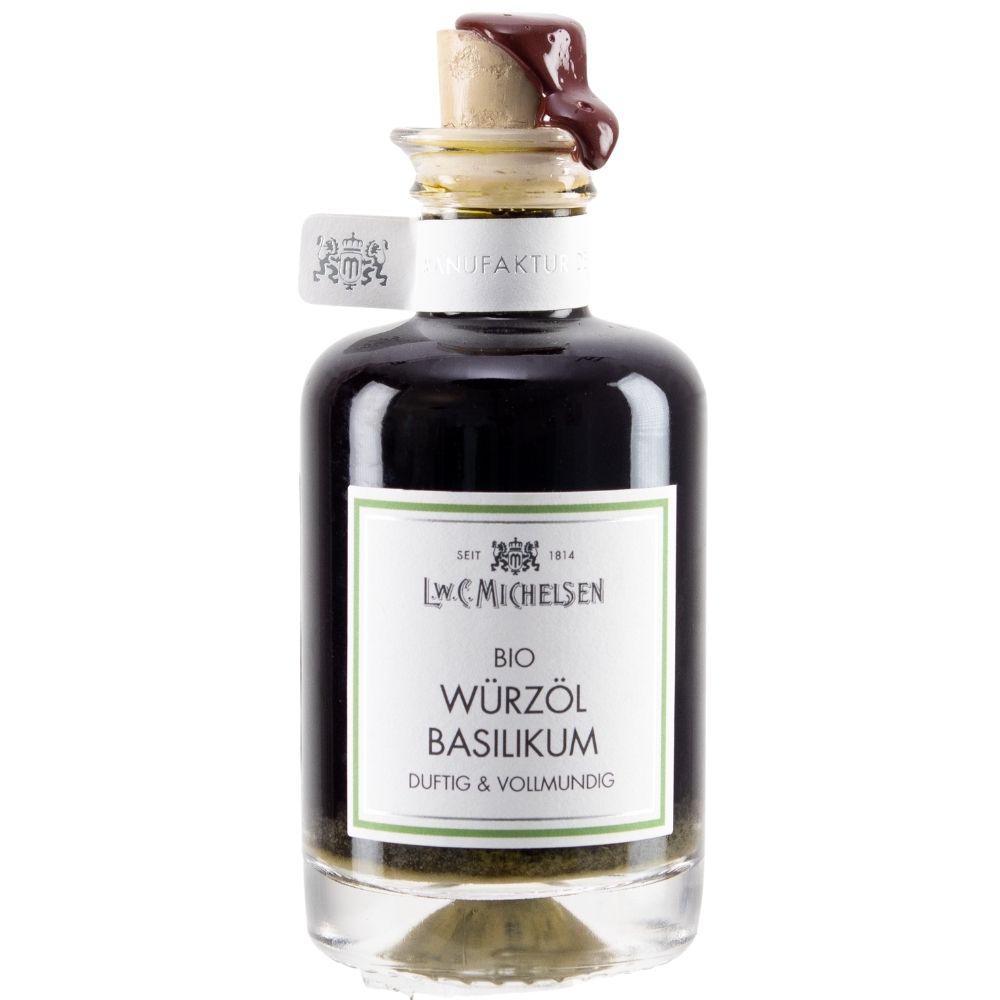 BIO Basilikum Rapswürzöl in Apothekerflasche: Unser BIO Basilikum Rapswürzöl in der eleganten Apothekerflasche vereint...
