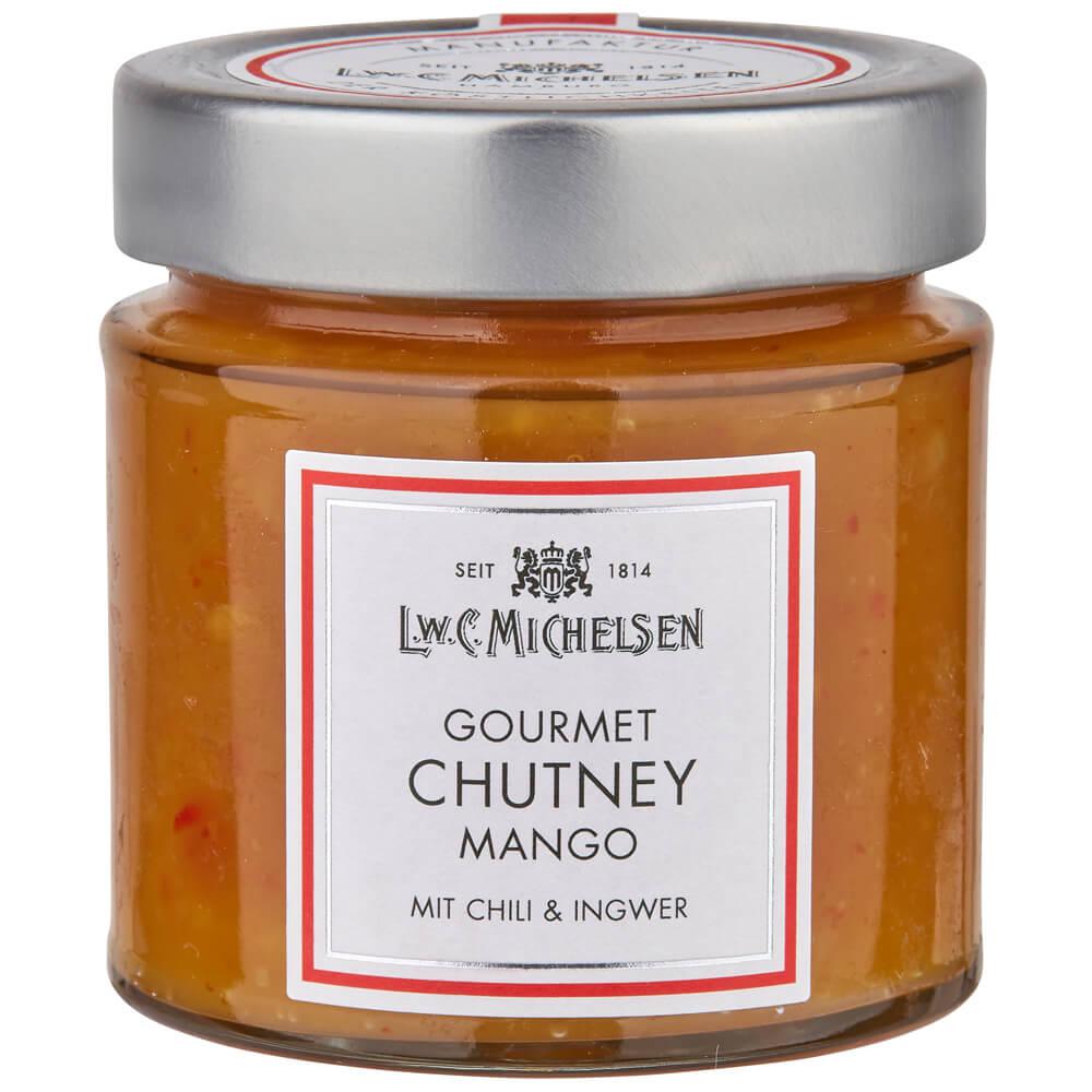 Mango-Chutney -Sweet & Hot-: Unser Mango-Chutney "Sweet & Hot" ist ein wahres Geschmackserlebnis. Mit reifen Mango-Stücken...