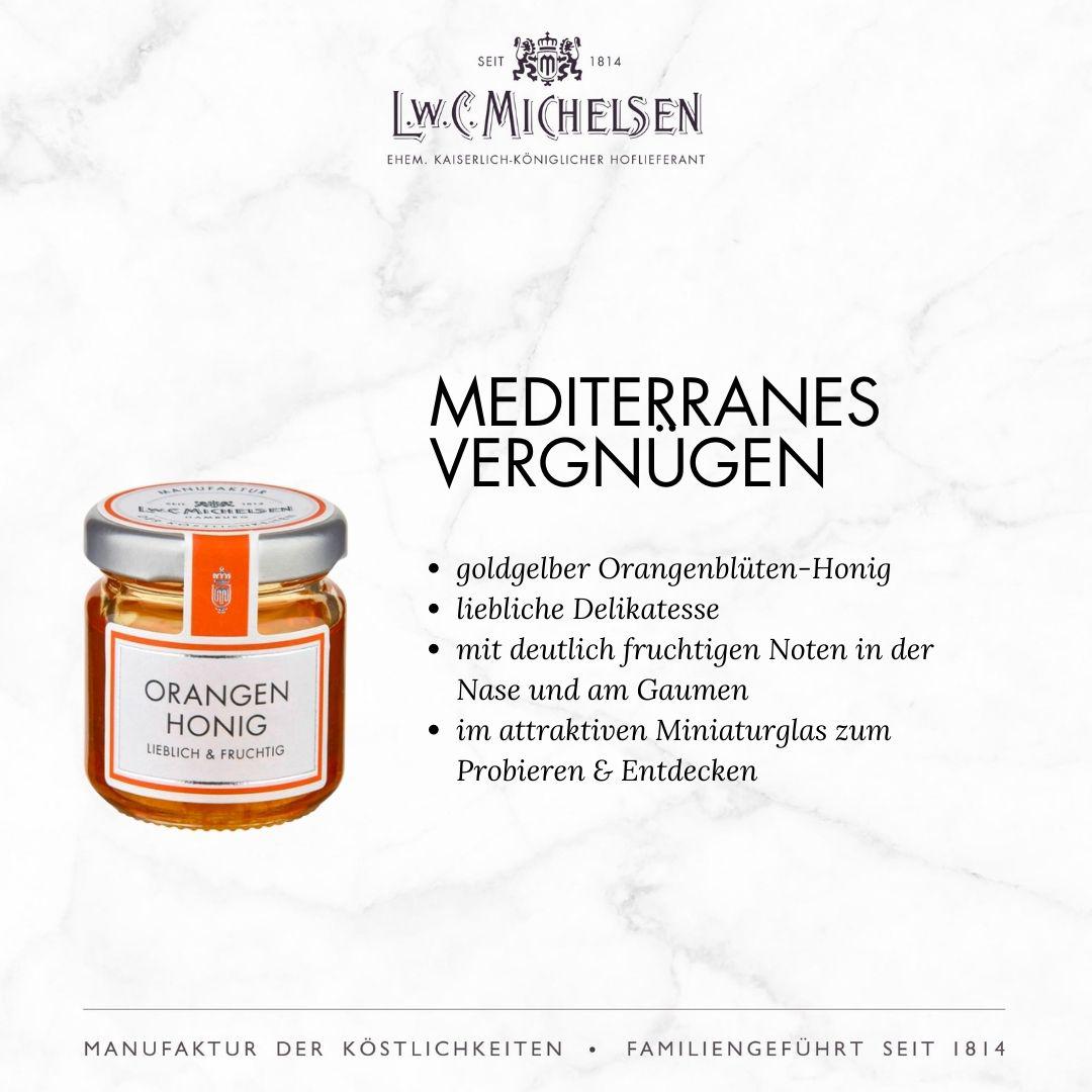 6er Set Honig - BEE Loved - Geschenk-Schachtel: Honigspezialitäten für süße Liebeserklärungen