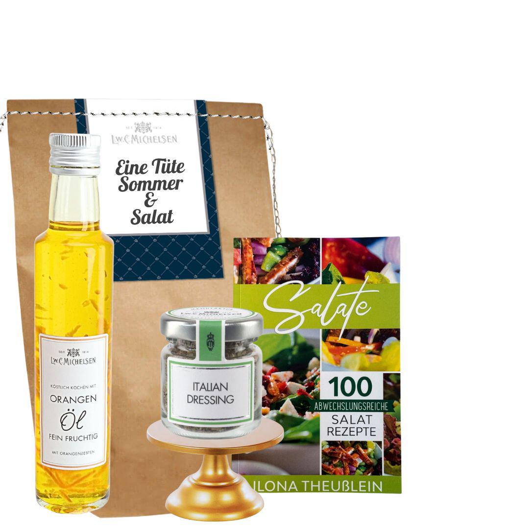 Eine Tüte Sommer & Salat - Geschenktüte