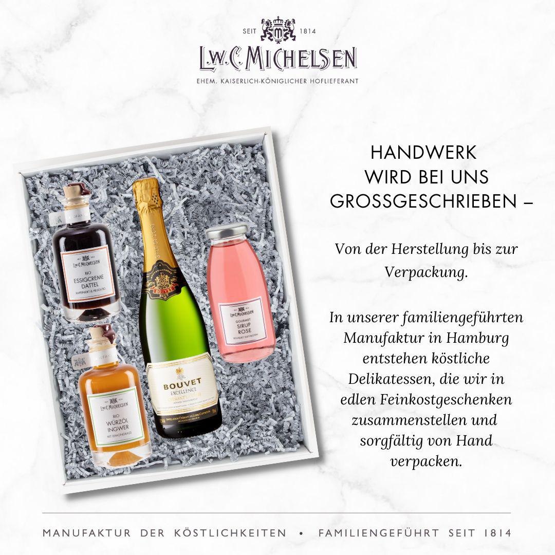Just Married - Geschenkbox: Feinkostvergnügen für Hochzeitsmomente und mehr
