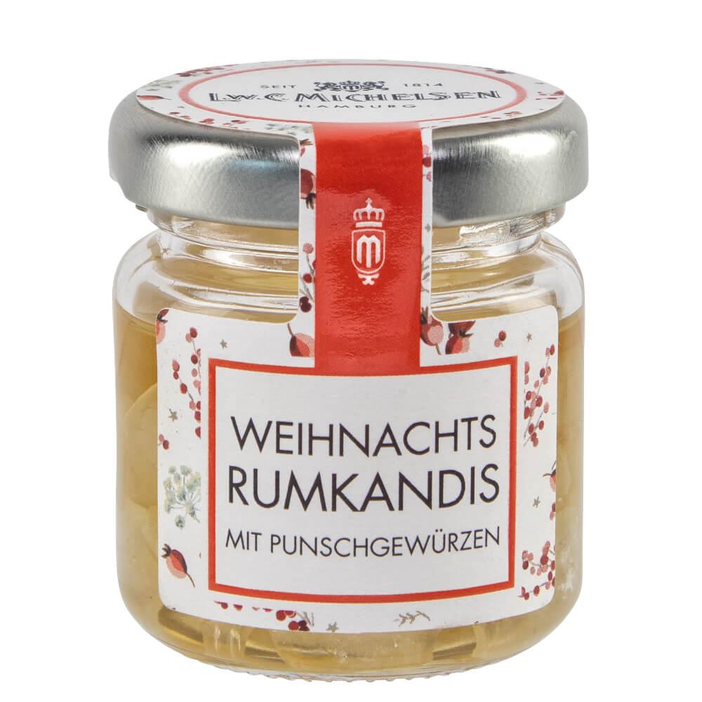 Weihnachts-Rumkandis mit Punschgewürzen: Unser Weihnachts-Rumkandis mit Punschgewürzen ist ein wahres Fest für die Sinne....