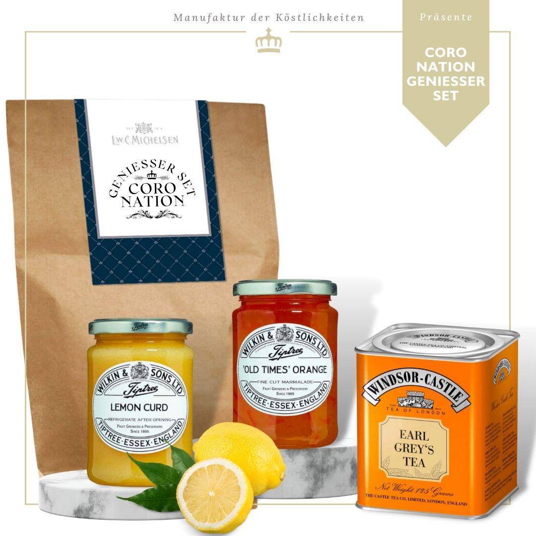 Hamburger Rumtopf - klein - mit Früchten in Rum, ideal für Kuchen und besondere Anlässe