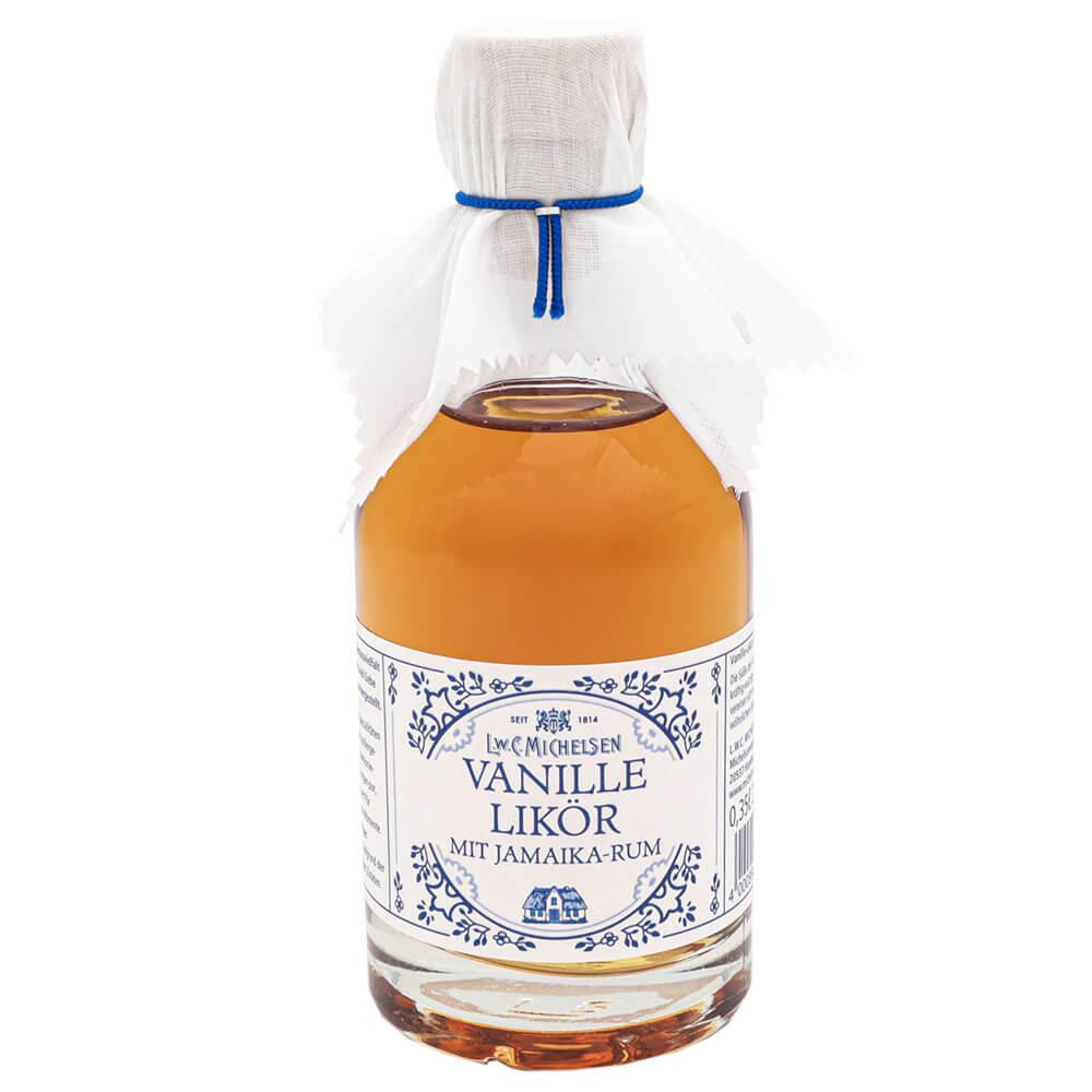 Landhaus Vanille-Likör -Apothekerflasche-: Unser Landhaus Vanille-Likör in der charakteristischen Apothekerflasche ist ein...