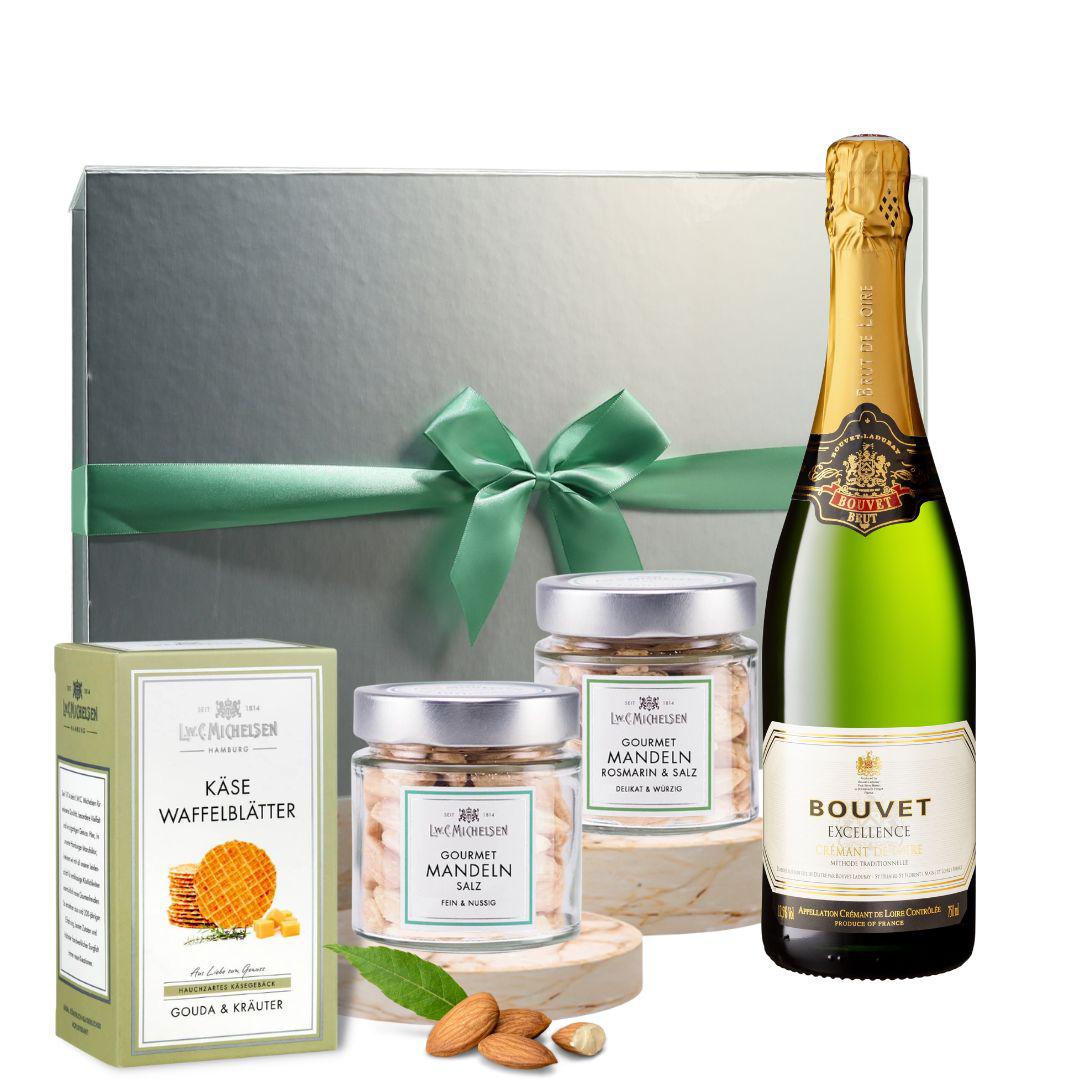 Feinkost-Picknick - Geschenkbox: Perfekte Begleiter für ein stilvolles Picknick