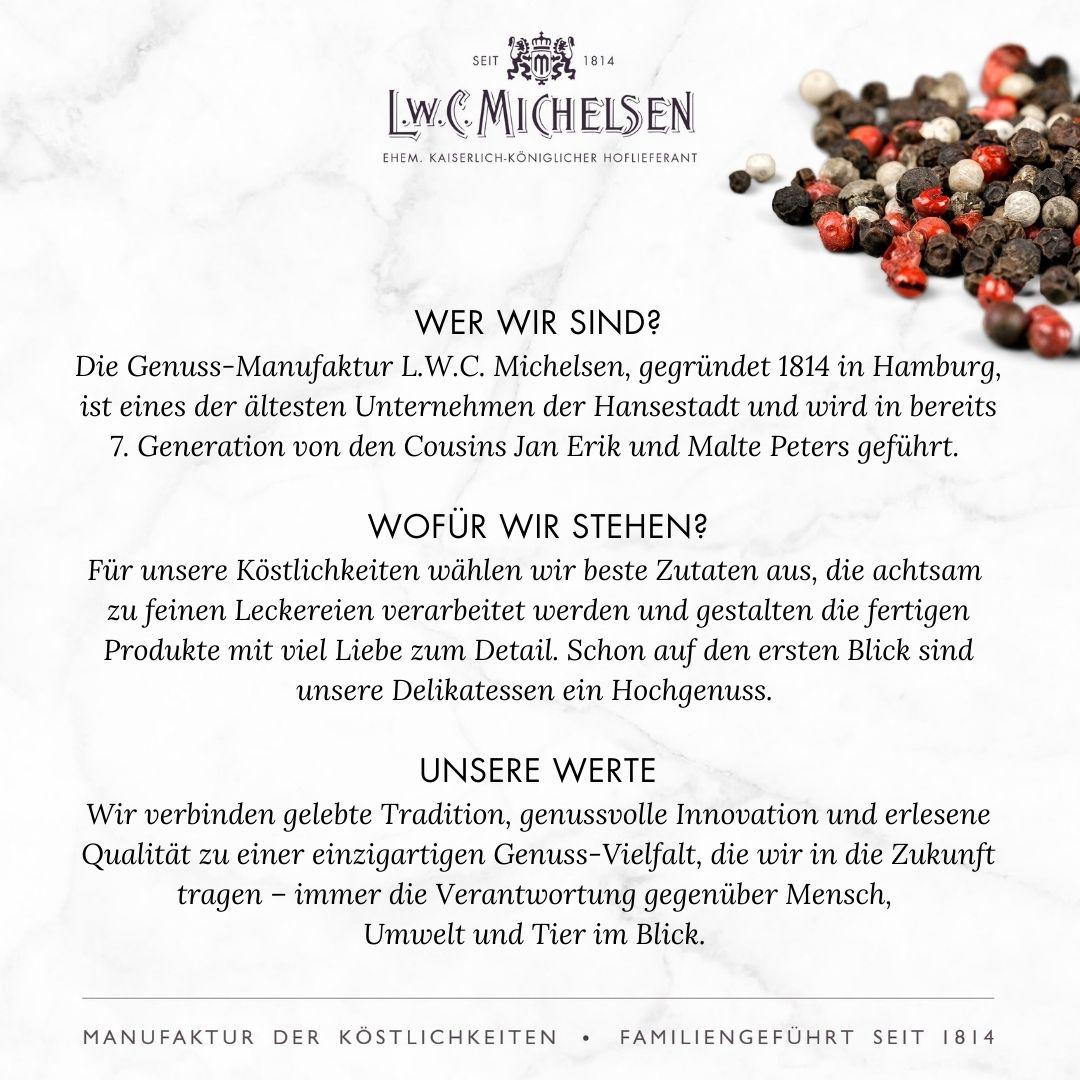 Hamburger Rumtopf - klein - mit Früchten in Rum, ideal für Kuchen und besondere Anlässe