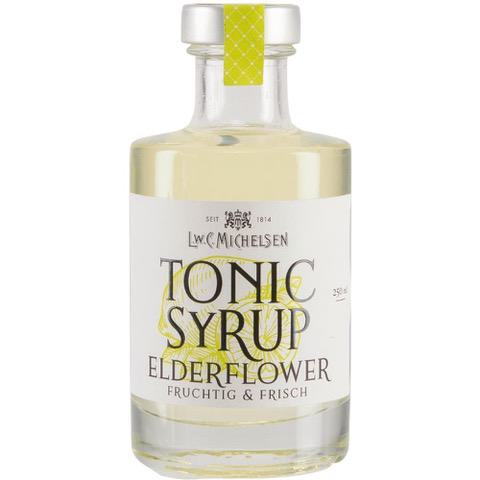 Elderflower Tonic Sirup – Schnell & einfach, im Verhältnis 1:7 mit Mineralwasser für den perfekten Drink