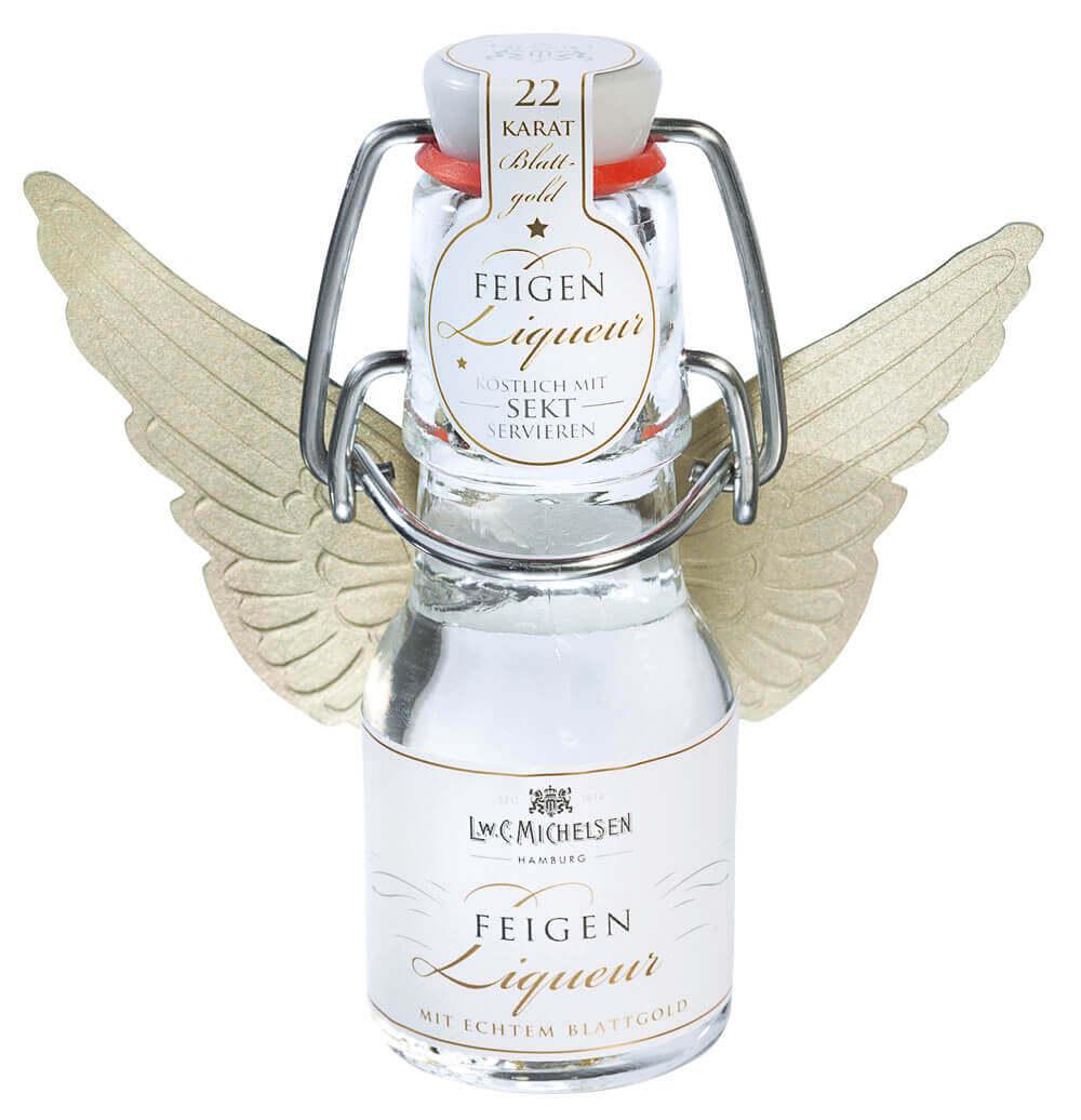 Silber-Engel Feige & Gold -mini- (Enthält Farbstoff: E175): Entdecken Sie den zauberhaften Silber-Engel Feige & Gold -mini-,...