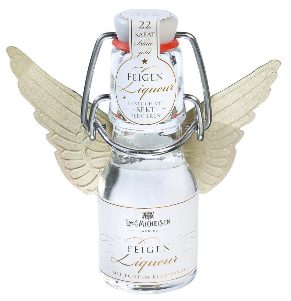 Silber-Engel Feige & Gold -mini- (Enthält Farbstoff: E175): Entdecken Sie den zauberhaften Silber-Engel Feige & Gold -mini-,...