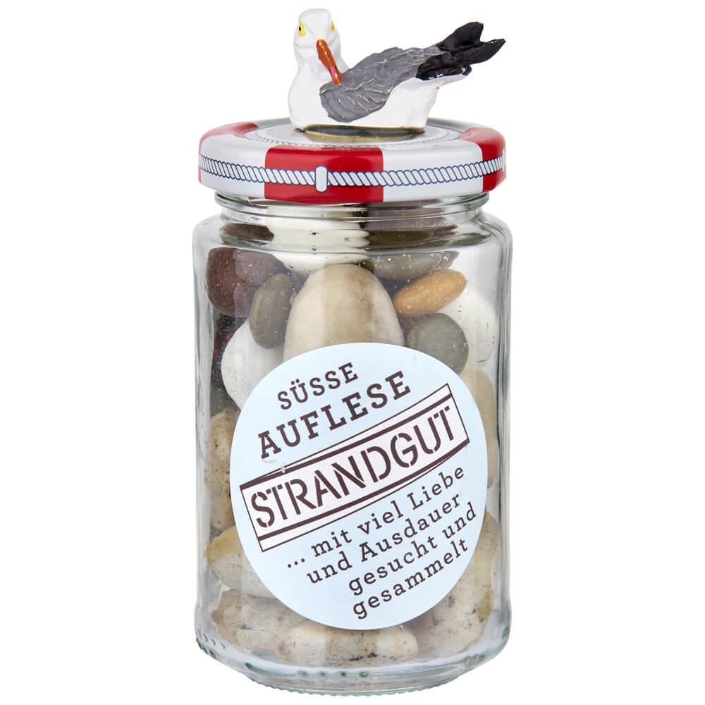 Süßes Strandgut -Möwe: Entdecken Sie unser "Süßes Strandgut - Möwe", eine exquisite Mischung aus feinen Schokoladen- und...