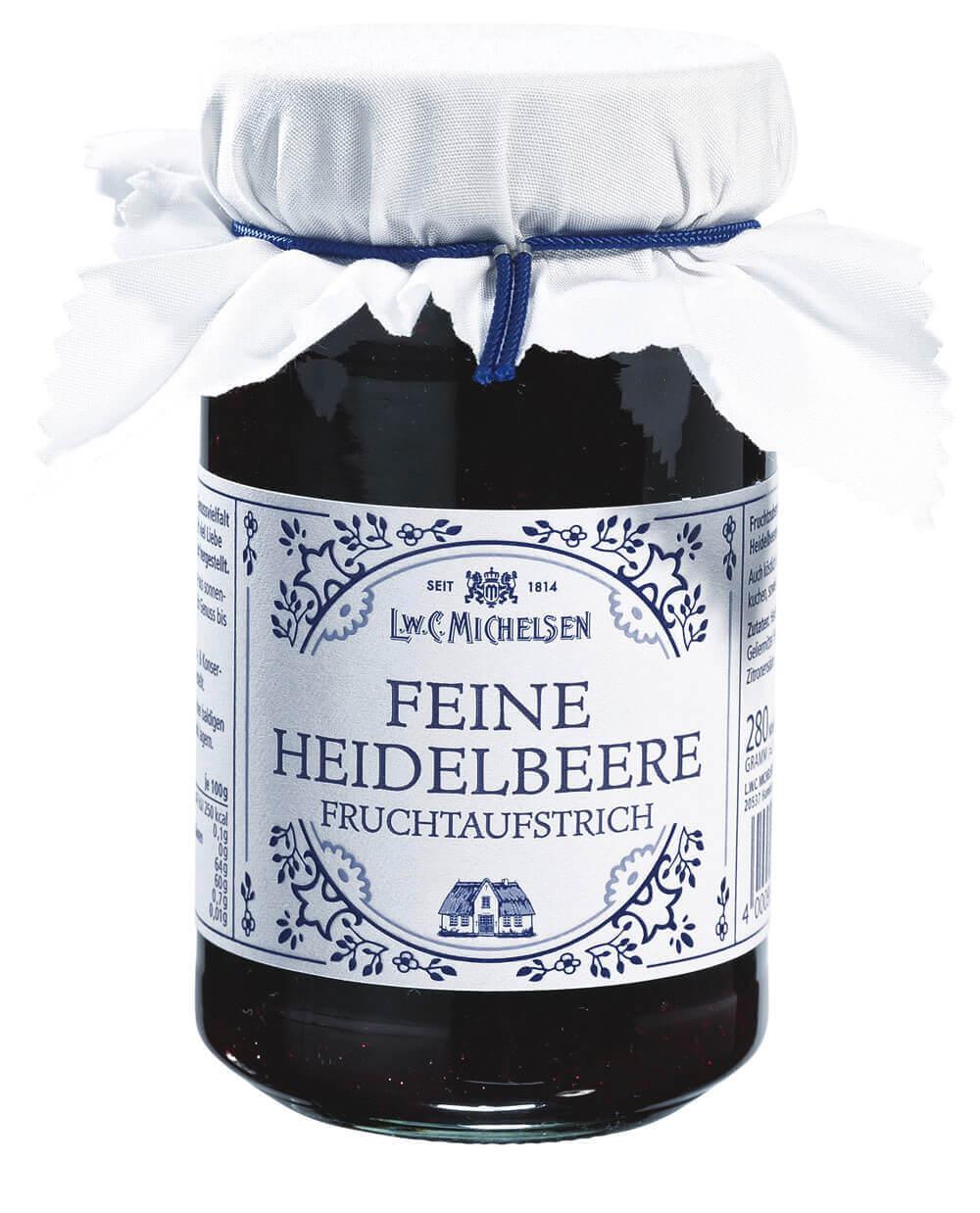 Heidelbeer Konfitüre Extra - Feines aus der Landhausküche