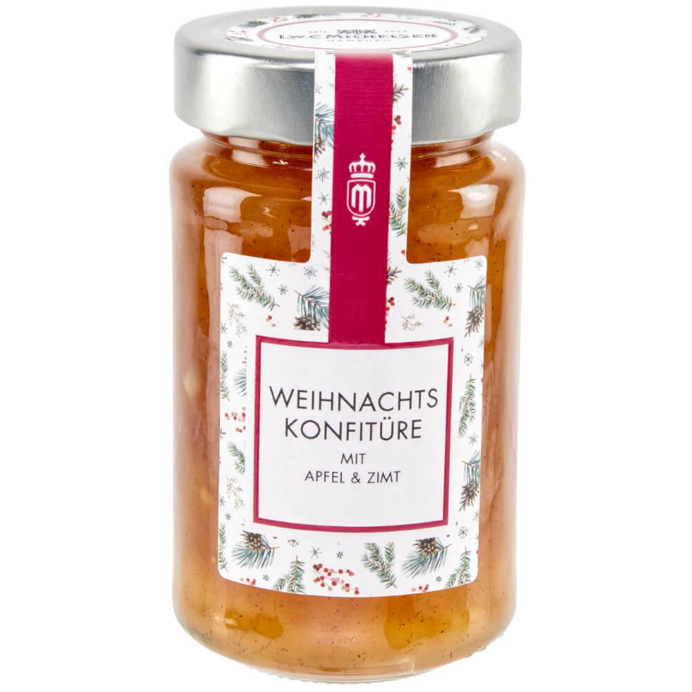 Weihnachts-Konfitüre mit Apfel & Zimt: Entdecken Sie die festliche Weihnachts-Konfitüre mit Apfel & Zimt von L.W.C....